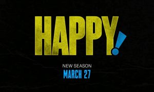 Happy! Season 2 Premiere Date on SyFy; Watch Trailer Now!