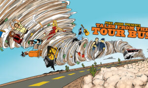 When Does Mike Judge Presents: Tales From The Tour Bus Season 2 Start On Cinemax?