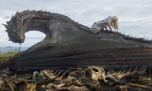 What are the three names of Daenerys’ dragons?