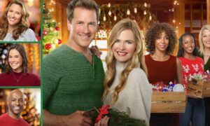 When Does Christmas in Evergreen: Tidings of Joy  TV Movie on Hallmark ?