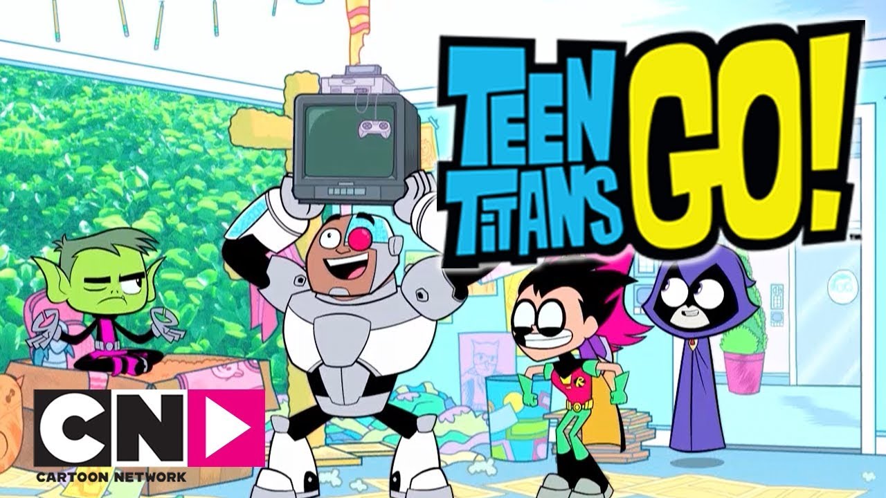 NBA calls on Cartoon Network's Teen Titans for superhero telecast -  SportsPro