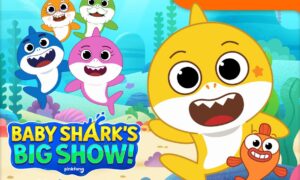 Nickelodeon to Develop First-Ever Baby Shark Original Animated Movie