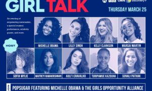 PopSugar Announces Kelly Clarkson, Alicia Keys, Shonda Rhimes and Other Stars Join Michelle Obama at “Girl Talk”