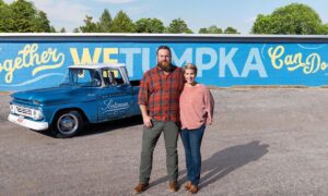 HGTV Brings Ben and Erin Napier to Wetumpka, Alabama for a Spectacular Whole-Town Makeover in “Home Town Takeover”