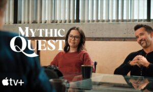 Apple TV+ Unveils Trailer for Critically Acclaimed Workplace Comedy, “Mythic Quest” Season Two