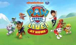 Nickelodeon Sets the Stage for “PAW Patrol Live! At Home” Virtual Streaming Event April 24 and 25