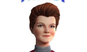 First Look Image of Captain Kathryn Janeway in Paramount+ Animated Series “Star Trek: Prodigy” Revealed
