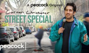 “Carmen Christopher: Street Special” Premieres May 20 on Peacock – Watch Trailer
