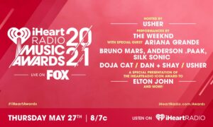 Usher to Host and Perform During the 2021 “iHeartRadio Music Awards” on Thursday, May 27 Live on FOX