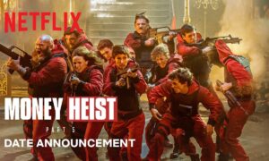 Netflix Releases Trailer for “Money Heist”
