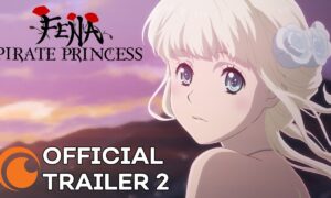 Crunchyroll & Adult Swim Reveal New Trailer and Production Art for “Fena: Pirate Princess” Coming This Summer
