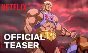 Netflix Releases Teaser for “Masters of the Universe: Revelation”