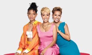 “Red Table Talk” Debuts in April