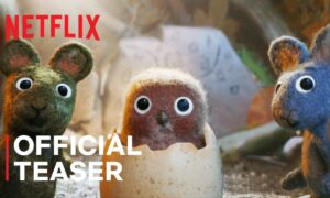 Netflix Unveils Teaser for “Robin Robin”