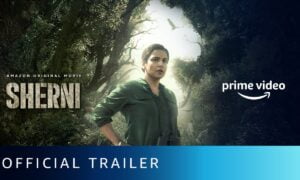 Prime Video Releases Trailer for “Sherni”