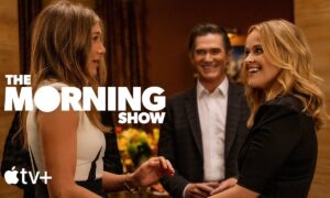 Apple’s Emmy, SAG and Critics Choice Award-Winning “The Morning Show,” Executive Produced by and Starring Jennifer Aniston and Reese Witherspoon, Returns in September
