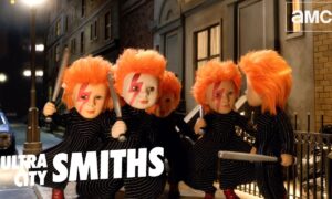 AMC+ Releases Trailer and Key Art for New Stop-Motion Animation Series “Ultra City Smiths” Ahead of July Premiere
