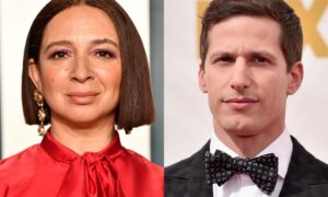 Maya Rudolph and Andy Samberg Set as Hosts of Peacock’s New Holiday Baking Competition Series “Baking It”