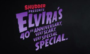 “Elvira’s 40th Anniversary Very Scary Very Special Special” Debuts in September