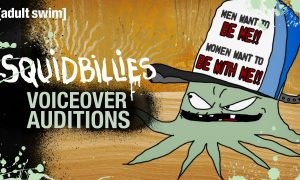 Adult Swim Announces New Voice Lead for “Squidbillies”