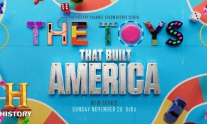 “The Toys That Built America” Premiering in November