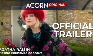 Agatha Raisin Kissing Christmas Goodbye Acorn TV Show Release Date