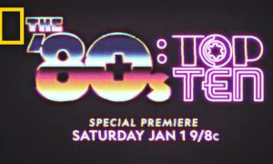 “The ’80s: Top Ten,” Premiering in New Year’s Day