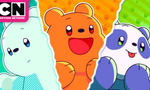 “We Baby Bears,” Premiering in January on Cartoon Network