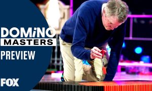 Meet the Domino-Toppling Trios Competing on the First-Ever Season of “Domino Masters”