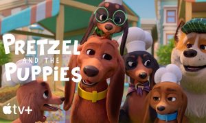 Apple TV+ Announces “Pretzel and the Puppies,” Premiering Globally in February