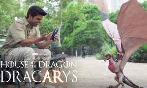 HBO Max Begins Global Rollout of Augmented Reality App “House of The Dragon: DracARys”