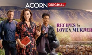 “Recipes for Love and Murder,” Starring Maria Doyle Kennedy Premieres in September on Acorn TV