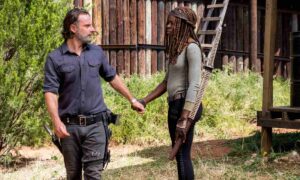 Walking Dead Rick and Michonne AMC Show Release Date