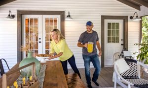 Hit HGTV Series “Fixer to Fabulous” Starring Fan-Favorite Home Renovation Duo Dave and Jenny Marrs Returns in November