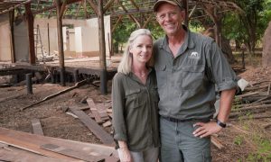 HGTV Heads to Zambia for Safari Resort Renovation in First Africa-based Series “Renovation Wild” Premiering in May