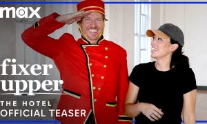 Fixer Upper: The Hotel HBO Max Show Release Date