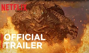 Gamera: Rebirth Netflix Show Release Date
