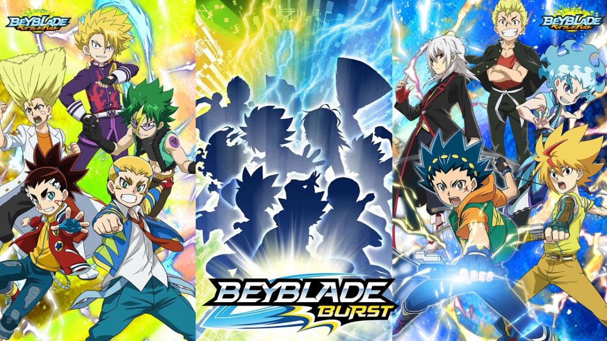 Beyblade Burst QuadStrike Anime Premieres on Disney XD on April 3, Hulu on  May 8 - News - Anime News Network