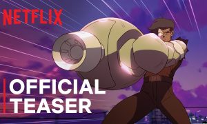 Captain Laserhawk: A Blood Dragon Remix Netflix Show Release Date