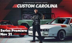MotorTrend to Premiere All-New Series “Custom Carolina” on November 21