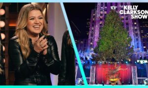 Kelly Clarkson to Usher in the Holidays as Part of NBC’s Beloved “Christmas in Rockefeller Center” Tree-Lighting Telecast