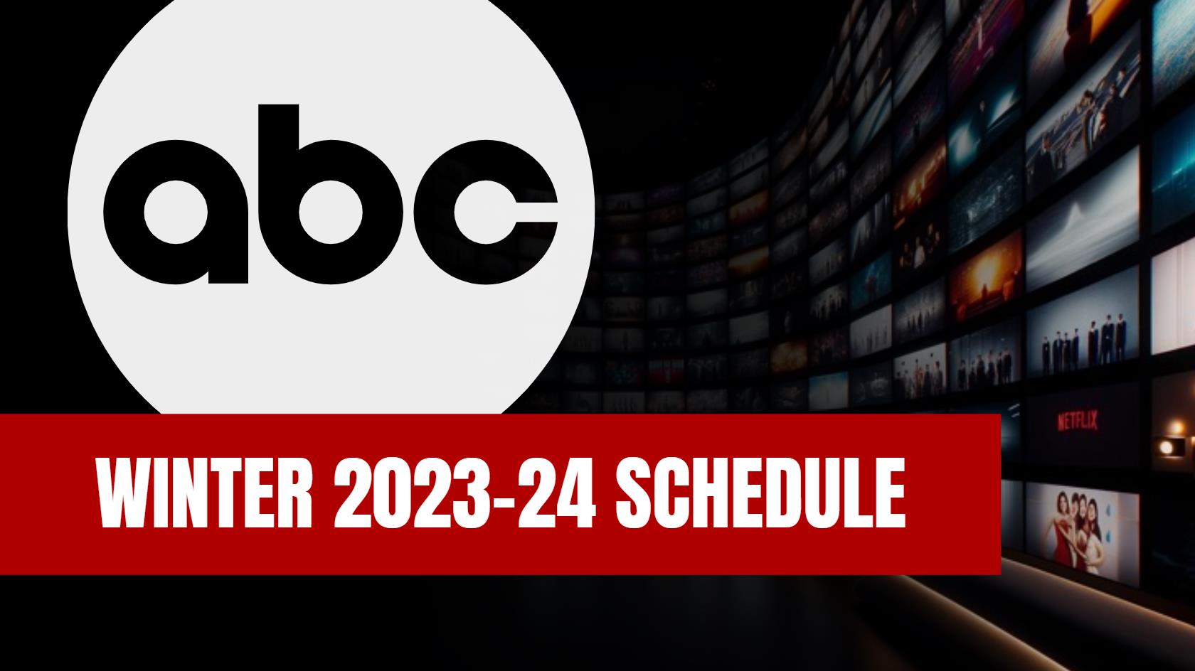 ABC Announces 2024 Midseason Premiere Dates // NextSeasonTV