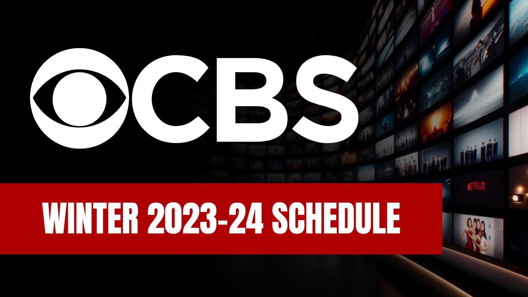 CBS Announced 2024 Primetime Premiere Dates for Original Episodes of
