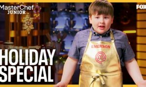 Nine Young Culinary Contestants Whip Up Seasonal Treats In “MasterChef Junior: Home for the Holidays!”