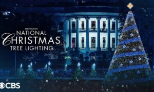Stars Light the Stage at the “National Christmas Tree Lighting” Hosted by Mickey Guyton