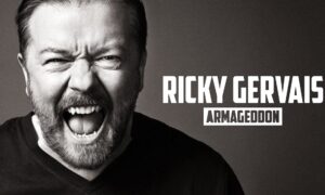 “Ricky Gervais: Armageddon” Is Coming to Netflix on Christmas Day 2023