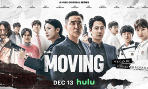 Record-Breaking Super-Powered Korean Drama Series “Moving” to Debut in English Dec. 13 on Hulu