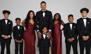 WE tv’s New Series “The Barnes Bunch” Swoops Into the Lives of Matt Barnes & Anansa Sims