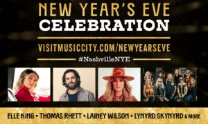 Elle King and Rachel Smith Return to Host “New Year’s Eve Live: Nashville’s Big Bash,” Airing Sunday, Dec. 31 on CBS