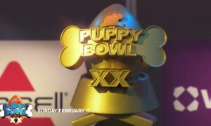 “Puppy Bowl” Celebrates 20 Years with the Puppiest “Puppy Bowl” Ever on Sunday, February 11